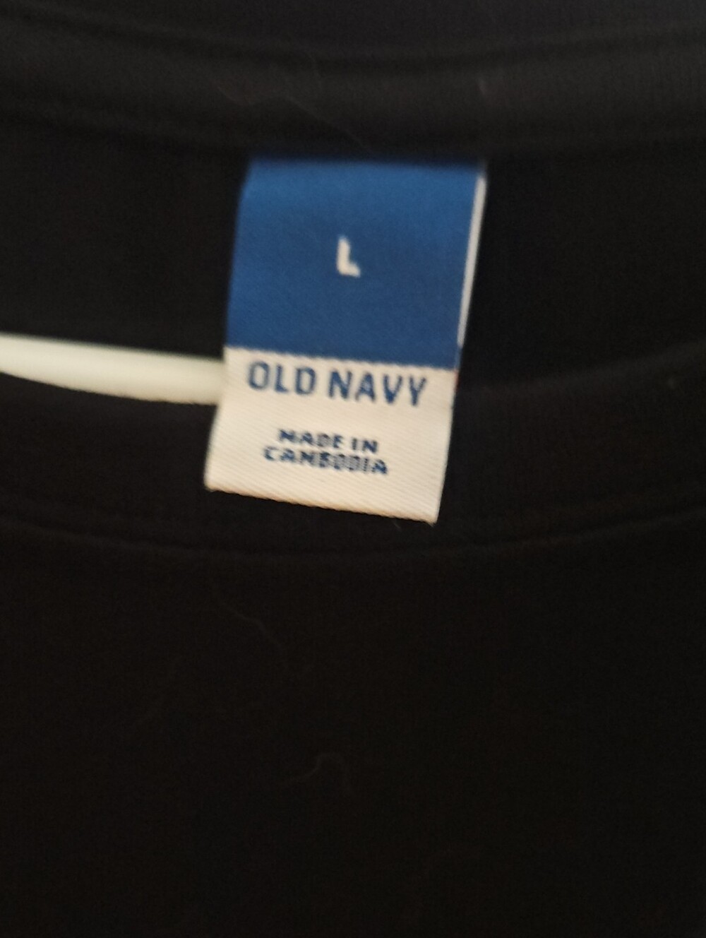 Old Navy Black Crewneck Top